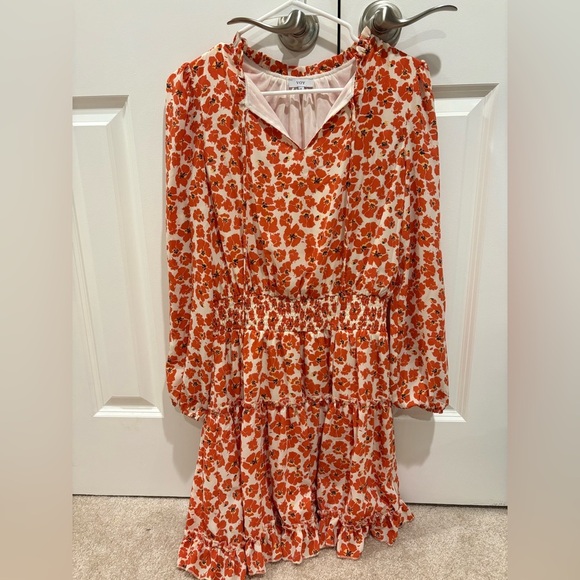 Voy Dresses & Skirts - Boutique Boho Long Sleeve Floral Dress Size Small Never Worn